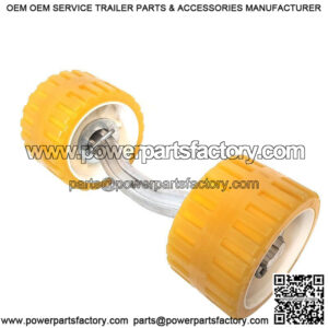 Dual Wobble Roller Assembly, 12-3/4"