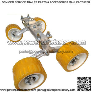 4-Wheel Wobble Roller Assembly