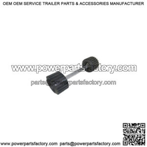 Fixed Dual Roller Assembly, 12.5"