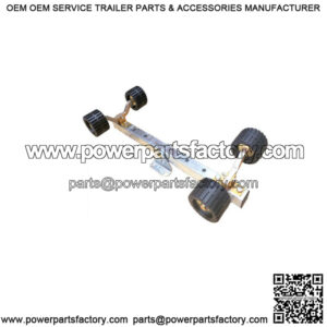4-Wheel Dual Wobble Roller Assembly