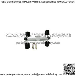 Quad Wobble Roller Assembly (White Painted) SK0292-01