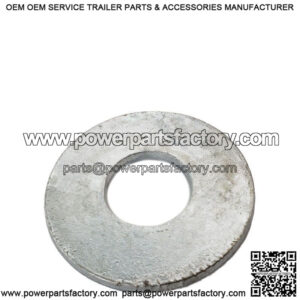 Wobble Roller Washer, 3/4" ID