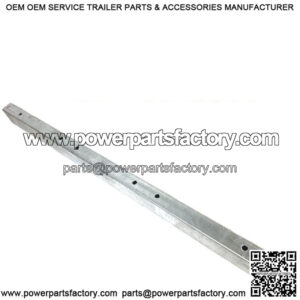 Roller Pivot Bar 2" x 3" x 48"