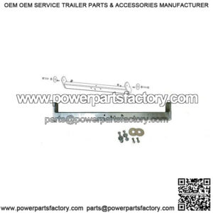 Rear Roller Assembly Pivot Bar (Galvanized) SK0172-00