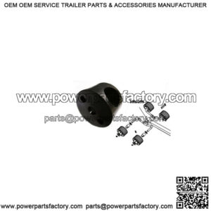 Molded Plastic Swivel Block