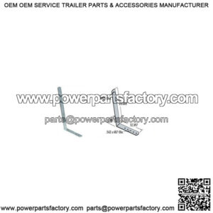 24" Boat Trailer Side Guide Bracket