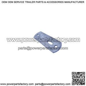 Galvanized Side Guide Bracket Backing Plate