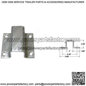 Bow Guide Channel Bracket