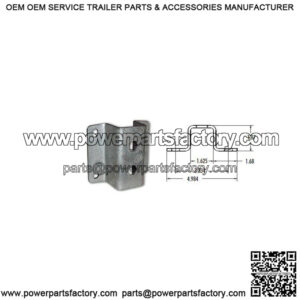 Bow Guide Channel Bracket (1-1/2")