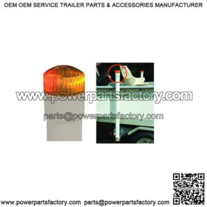 LED Guide-On Light Kit for 2" PVC Posts