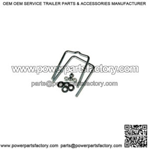 Replacement U-Bolt Kit for Bow Guides