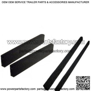 Horizontal Carpeted Trailer Bunk Board, 2" x 6" x 6'