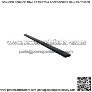 6 ft Carpeted Trailer Bunk Board w/Brackets, (2" x 4")