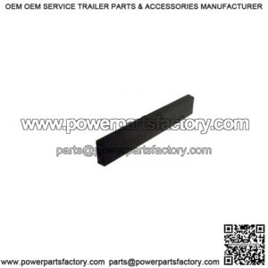 3" x 8" x 10' Carpeted Trailer Bunk Board