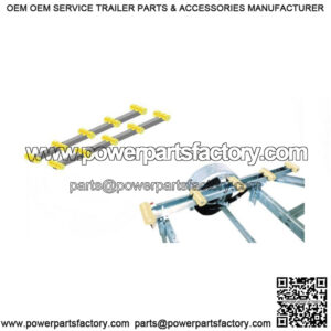 5ft Poly-Roller Bunk Assembly (1 pair)