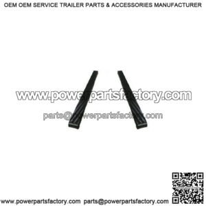 Self Centering Bunk Glide On's for 2x4 Lumber (Black)