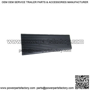 4" x 18" Composite Bunk Cover (Black)