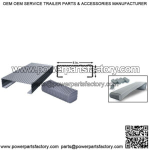 Gray Bunk Wrap Kit for 2" x 6" Bunks