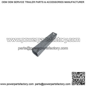 Galvanized Tube 8" with Hole (1-1/2")