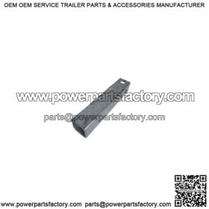 Galvanized Tube 10" w/Hole (1-1/2")