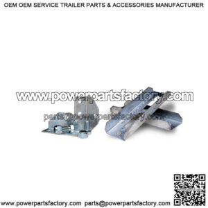 10" Galvanized Bunk Bolster Bracket Kit