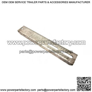 16" Galvanized Trailer Bunk Bolster Bracket