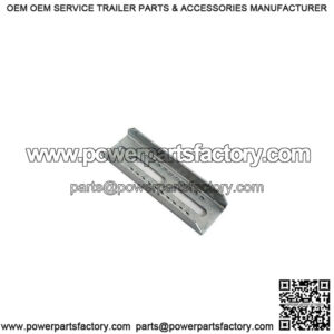 24" Galvanized Trailer Bunk Bolster Bracket