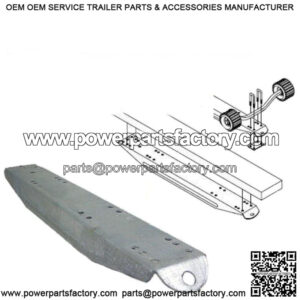 30" Bunk or Roller Mounting Tray