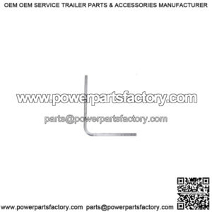 Galvanized Side Guide, 90??