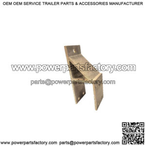 3" x 3" Cross Member Bunk Bracket (8.08" H)