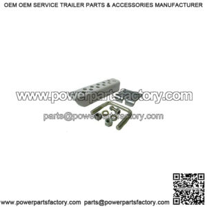 Adjustable Bunk Bracket w/Hardware White