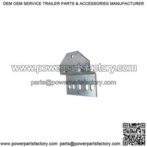 Galvanized Bunk Mounting Bracket