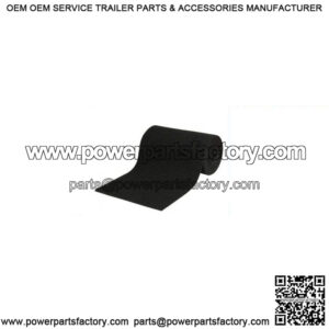 Marine Grade Black Bunk Carpet (18" x 150')