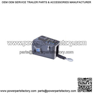 STRONGARM TW9000 12V Electric Trailer Winch (Strap)