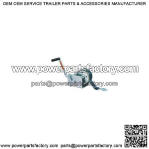 2,500 lb. 2-Speed Winch with Strap