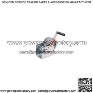 3,200 lb. 2-Speed Hand Winch