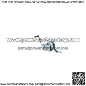 3,200 lb. 2-Speed Winch with Strap