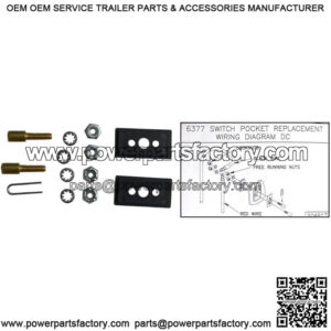 Switch Pocket Plate Repair Kit