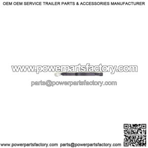 2" x 20' Trailer Winch Strap w/Loop End