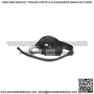 2" x 20' Trailer Winch Strap w/Tail