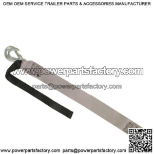 2" x 15' PWC Winch Strap with Loop End