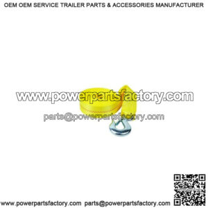 2" x 25' Heavy-Duty Trailer Winch Strap w/Loop End