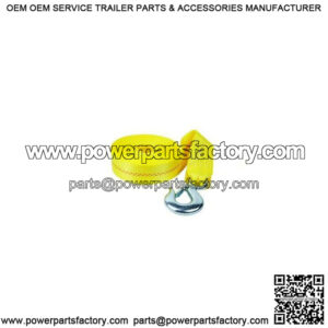 3" x 25' Heavy-Duty Trailer Winch Strap w/Loop End