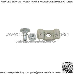 Winch Cable Keeper Clamp Kit