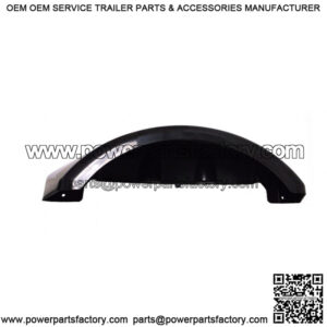 Black Plastic PWC Fender for 8" to 12" Wheels