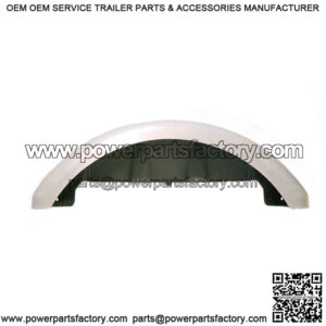 Silver Plastic PWC Fender for 8" to 12" Wheels