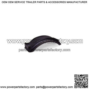 Black Plastic Fender for 8" to 12" Wheels,