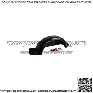 Black Plastic Fender Kit w/Lights for 14" Tires