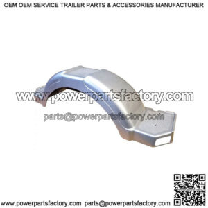 RH Gray Plastic Fender 14"/15" Tires w/Cutout