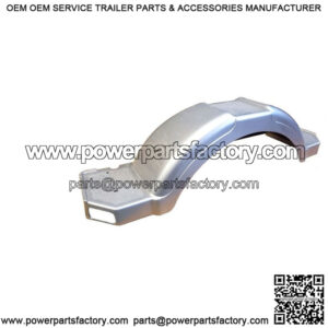 LH Gray Plastic Fender 14"/15" Tires w/Cutout